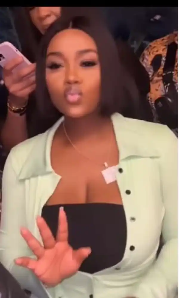 Chioma, Davido Party Inside Club As Cubana Chiefpriest Sprays Them Money (Video)