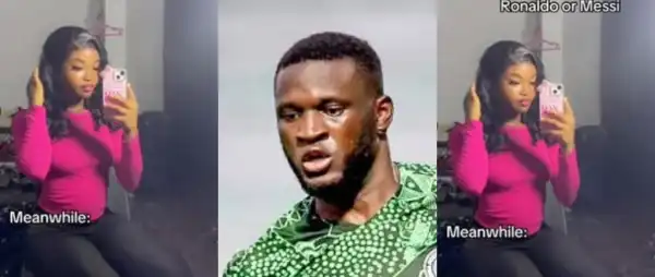 Victor Boniface Reacts After Lady Declares Him Her Favourite Footballer