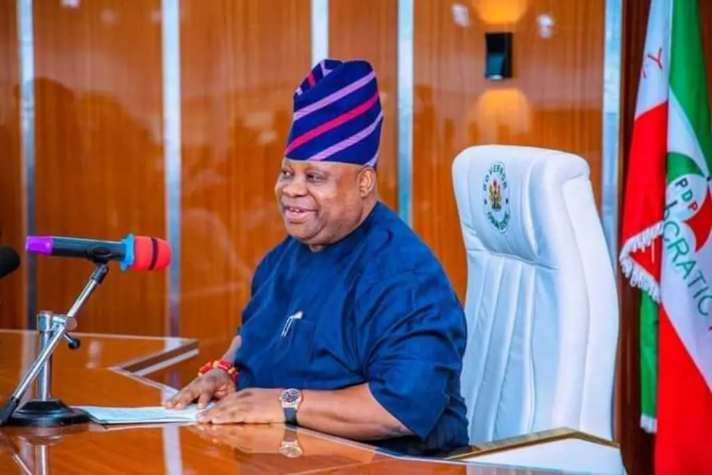Osun Assembly endorses Gov Adeleke for second term
