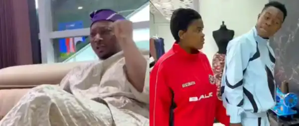 “Go Back to School” – Seyi Vodi Advises Peller During Wedding Aso Ebi Visit Amid Viral ‘Olodo Uprising’ Debate