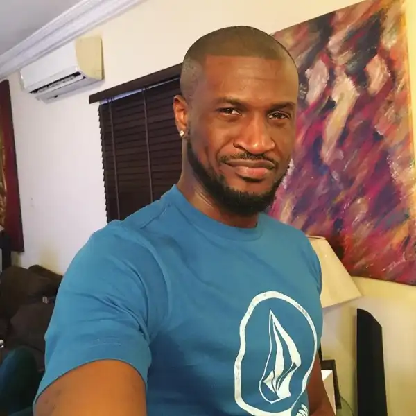 ‘Album Work In Progress’ – Peter Okoye Hints Release Of New Album