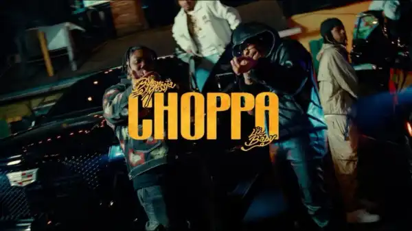 Byron Messia, Lil Baby, Rvssian - Choppa (Video)