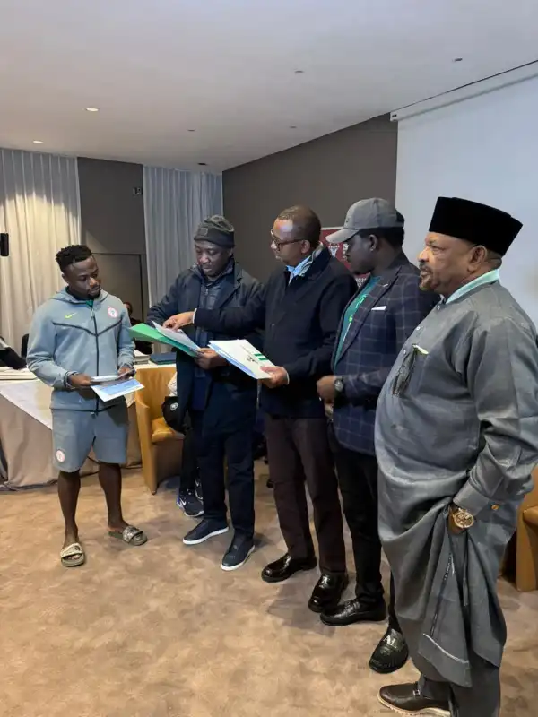 Super Eagles get AFCON 2023 houses