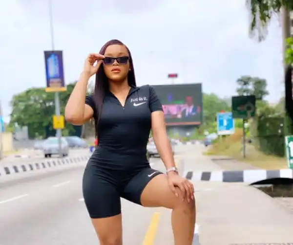 #BBNaija: ‘Life Is Good’ – Evicted Housemate, Lilo Says As She Shares Adorable Photo