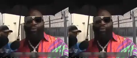 “These Allegations Are Fabricated”- Rick Ross Speaks After Release From Jail