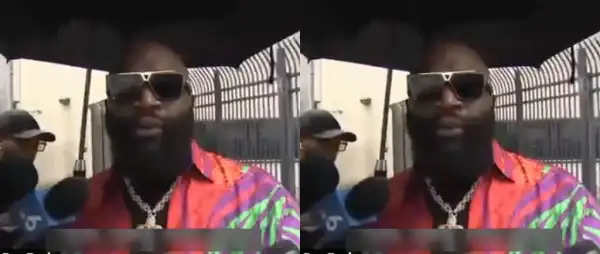 “These Allegations Are Fabricated”- Rick Ross Speaks After Release From Jail