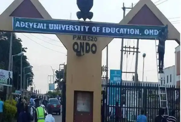 AFUED admission list 2026/2027 session
