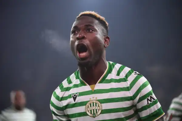 Super Eagles: My dream is to play for Nigeria – Ferencváros winger, Bamidele Yusuf