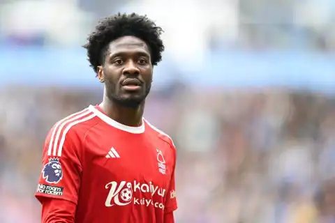 EPL: Nuno ruled out Aina from Nottingham Forest vs Everton