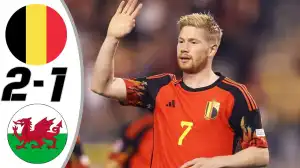 Belgium vs Wales 2 - 1 (UEFA Nations League 2022 Goals & Highlights)