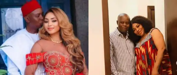 Regina Daniels Celebrates Parents’ Reunion Amid Family Crisis