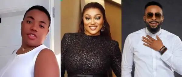 “You Can’t Change A Man”- Izzy Ogbeide Shades Peggy Ovire After Marriage Breakdown