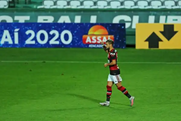 Aston Villa engages in discussions with Flamengo ace, but no official offer is on the table