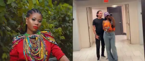 Sophia Momodu Sparks Dating Speculations With Mystery Caucasian Man