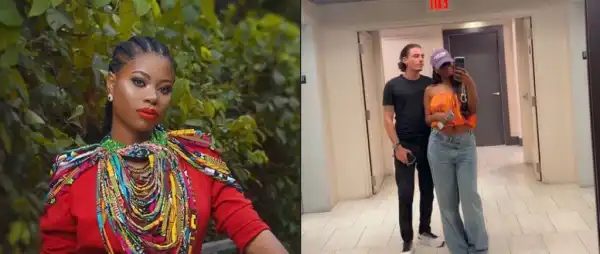 Sophia Momodu Sparks Dating Speculations With Mystery Caucasian Man