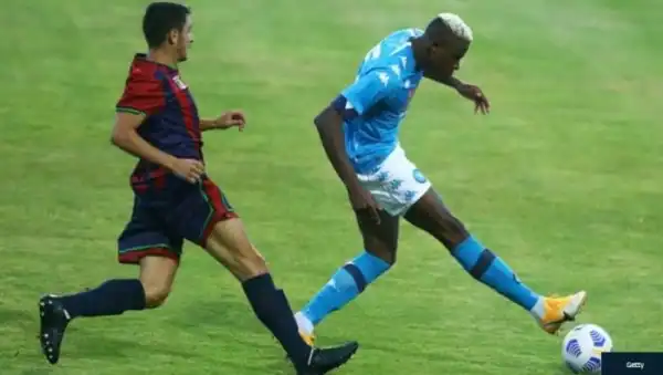 Ndidi Backs Osimhen To Shine At Napoli