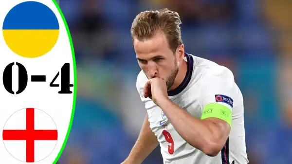 Ukraine vs England 0 - 4 (EURO 2020 Goals & Highlights)