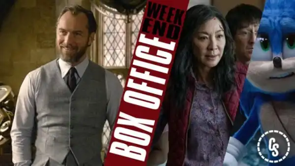 Box Office Results: Fantastic Beasts 3 Posts Lowest U.S. Opening for Harry Potter Film