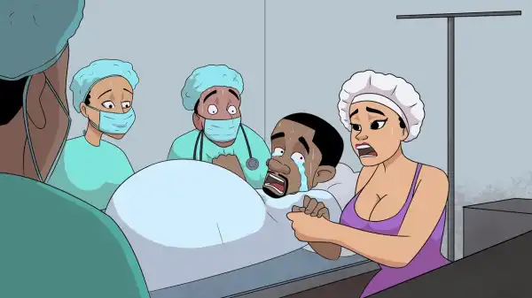 GhenGhenJokes - Kojo The Pregnant Man (Comedy Video)