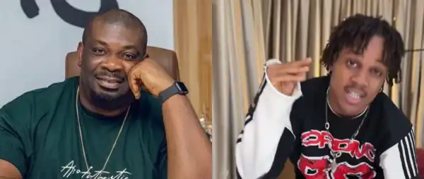 Don Jazzy Welcomes CupidSZN To Mavin, Shares Story Of Missed DM From Father