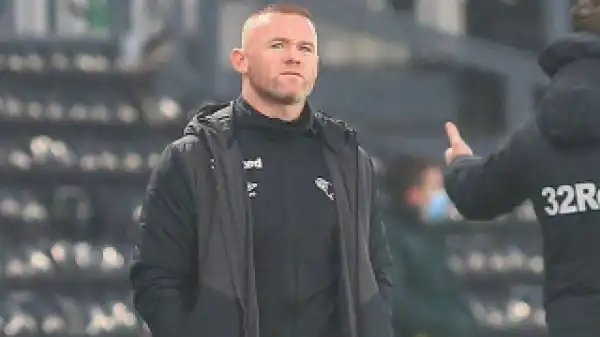 ​Derby boss Rooney can