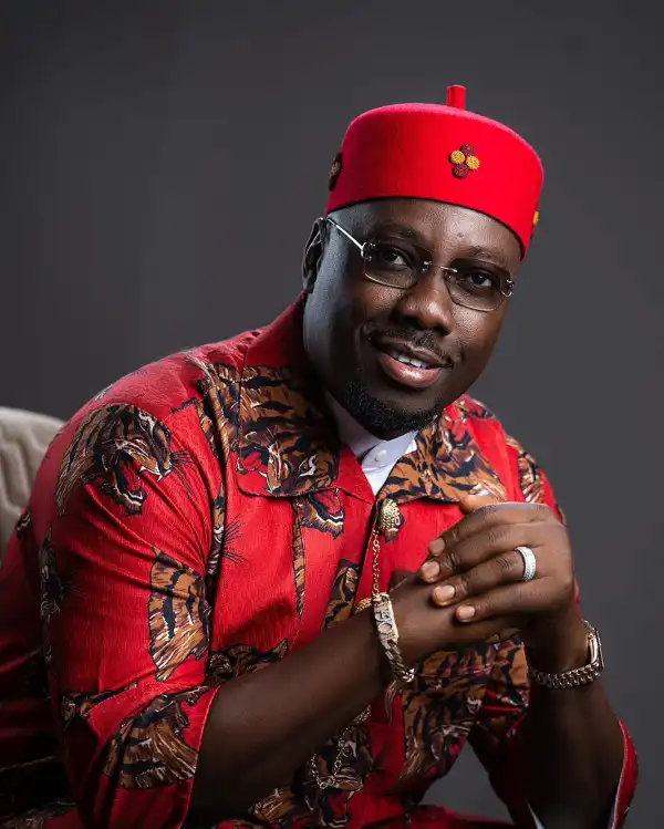 Obi Cubana Celebrates Birthday With Cute Photo