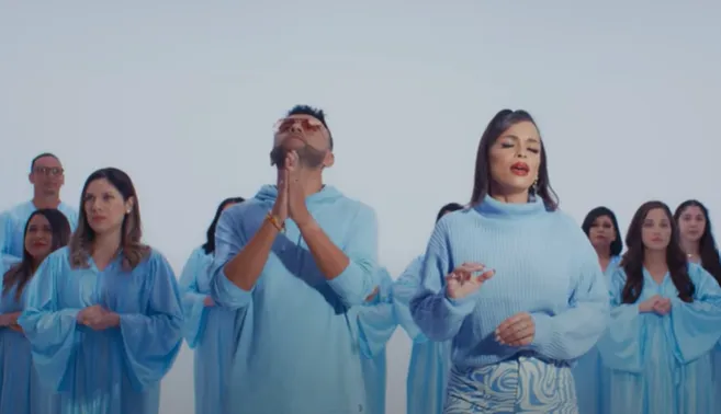 Blanca – Gozo Y Paz (God Rest Ye Merry Gentlemen) ft Alex Campos