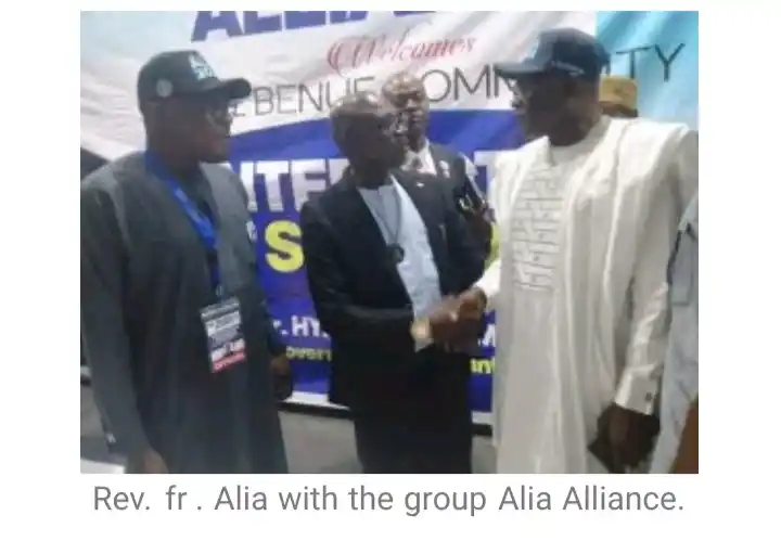 Catholic Priest Joins Benue Gubernatorial Race On APC Platform