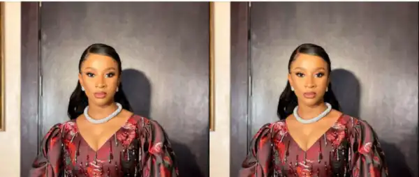Adesua Etomi Stunned After Spotting £5,000 Wig In Nigeria
