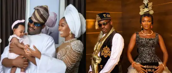 Wofai Fada And Hubby Celebrate One Year Wedding Anniversary