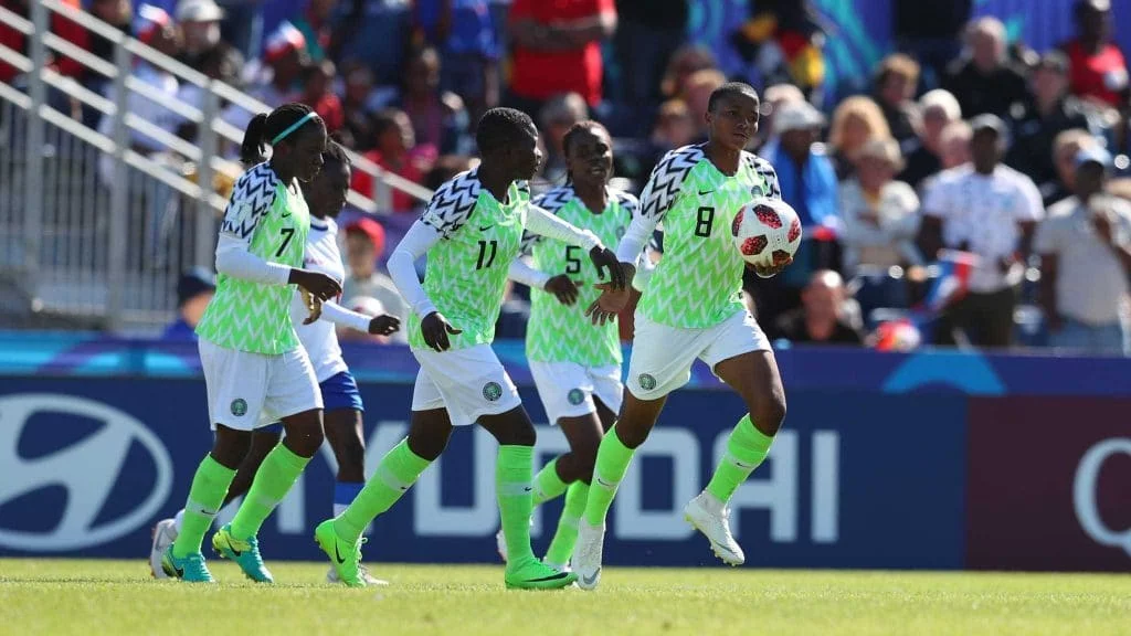 African Games 2023: Falconets pip Uganda 2-0 to seal final spot