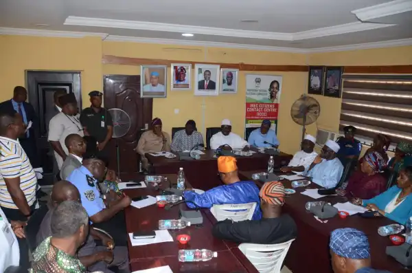 Ekiti 2026: INEC warns NURTW against sabotaging guber election