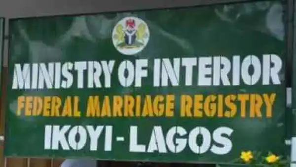 Ikoyi Registry and The Marriage Act: Myths and issues