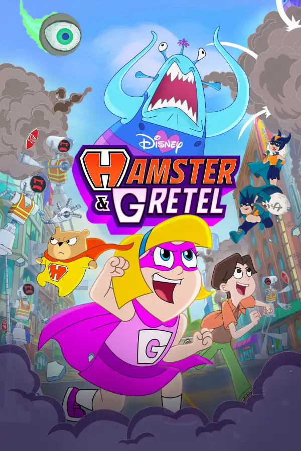 Hamster and Gretel S02 E19