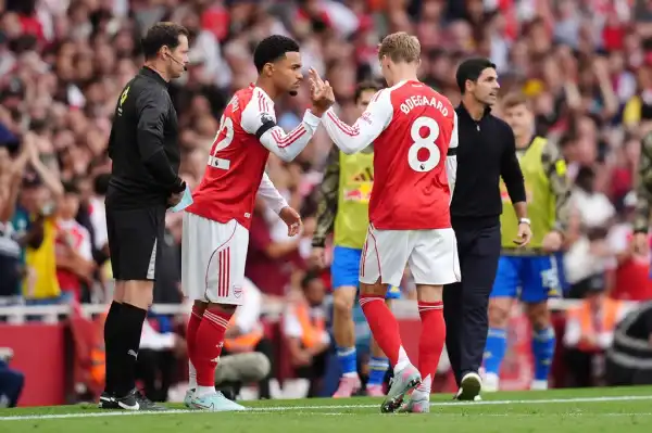 EPL: Arteta gives update on Saka, Odegaard injuries after Leeds win