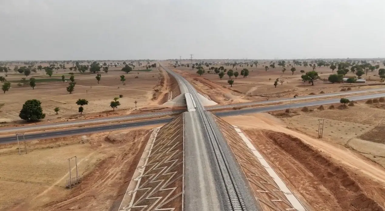 Nigerian govt set date for completion of Kaduna–Kano standard gauge rail line