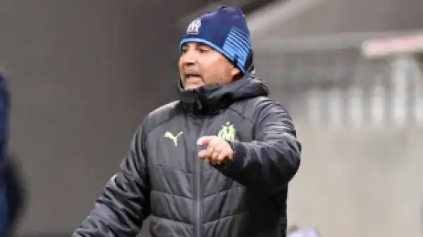 Marseille boss Sampaoli admits he wants to keep Arsenal defender Saliba