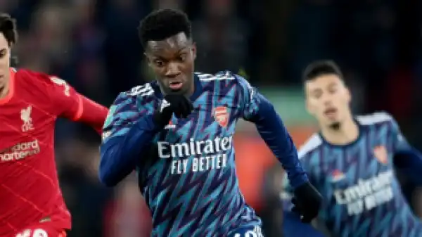 Two Prem deadline day offers arrived for Arsenal striker Nketiah
