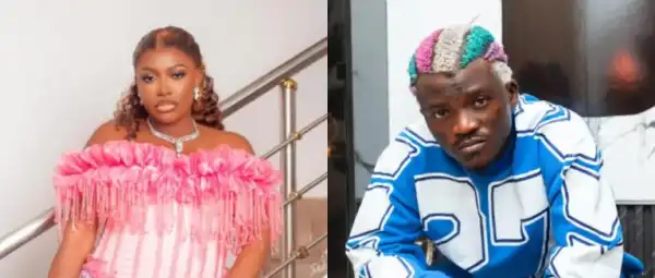 “I Can’t Sleep, I’m Thinking About My Babe” – Actress Ashabi Gushes Over Singer Portable
