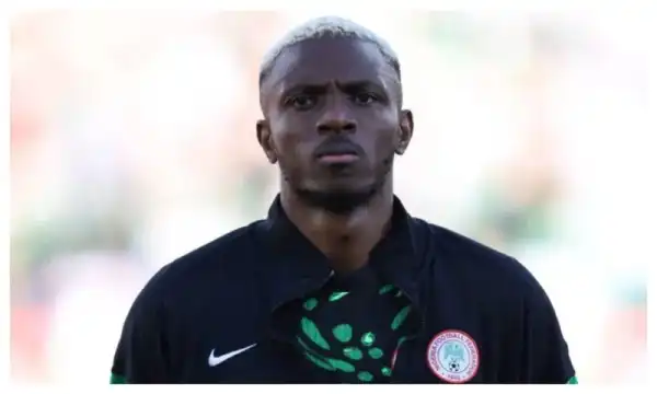 AFCON 2027Q: Osimhen ruled out of Madagascar, Guinea-Bissau games