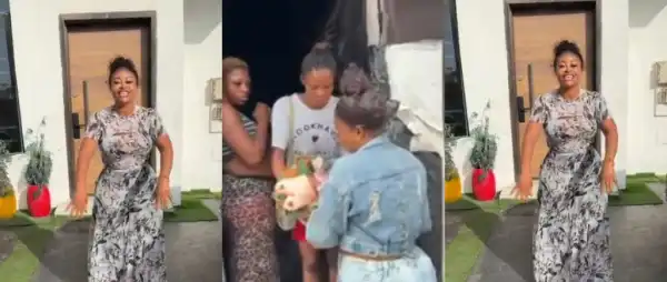 Sarah Martins Rejoices As 19-Year-Old Mother Who Wanted To Sell Her Newborn Receives Help
