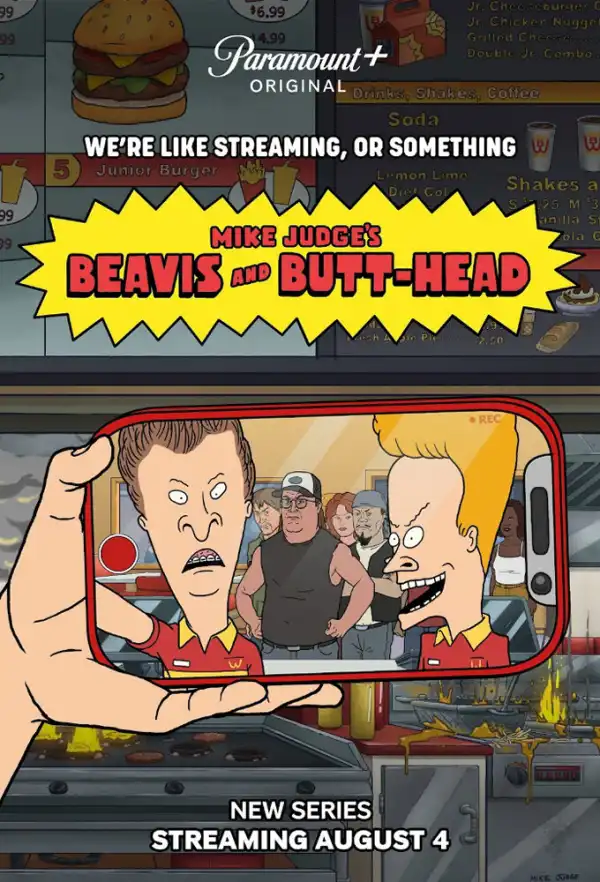 Mike Judge S Beavis And Butt-Head S01E23