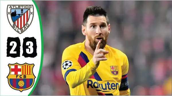 Athletic Bilbao vs Barcelona 2 - 3 (LA Liga Goals & Highlights 2021)