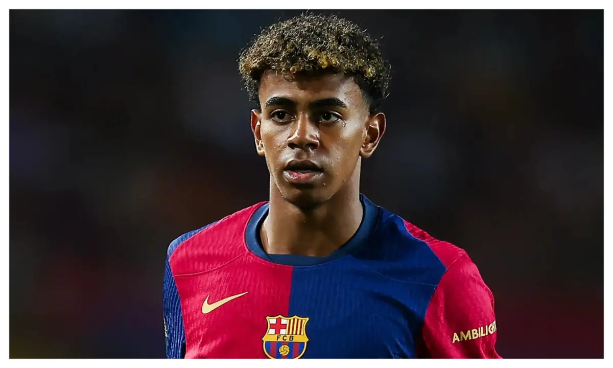 Barcelona star Lamine Yamal reveals his favourite Afrobeats artists