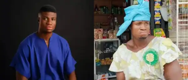 “I’m Not A Crossdresser”- Zicsaloma Clears The Air On Female Roles In Skits