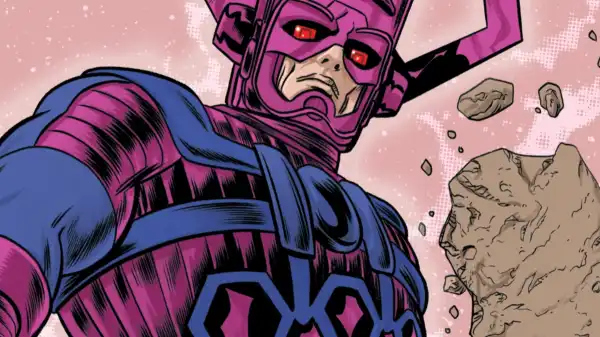 Ralph Ineson’s Galactus Gets First Look in Fantastic Four’s Snapple Promo Art