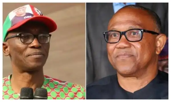 Stop blackmailing Labour Party leadership – Abure warns Obi