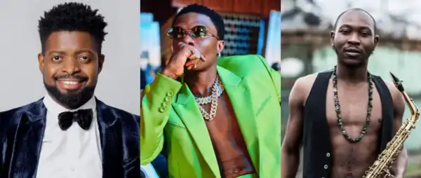 “Wizkid Has Always Honoured Fela”- Basketmouth Reacts To Singer’s Clash With Seun Kuti