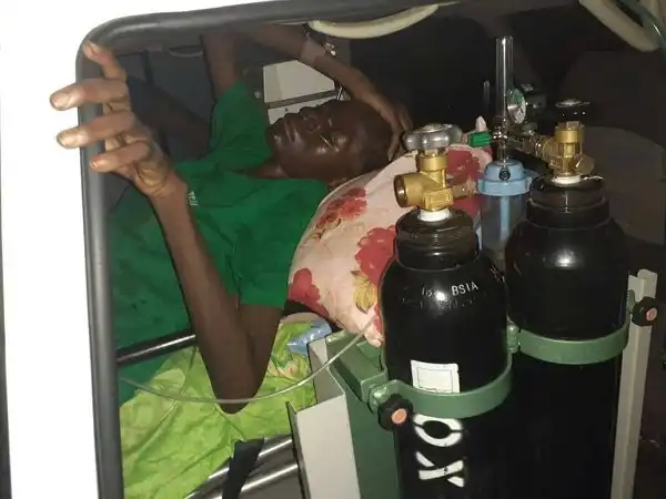 Super Eagles Star, John Ogu Pays Hospital Bill Of Female Basketball Player Battling Tuberculosis