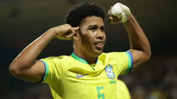 Andrey Santos joins Vasco da Gama on loan from Chelsea